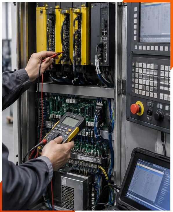 Ремонт систем ЧПУ FANUC в Зиме от 8694 р. | ЮнионикРу