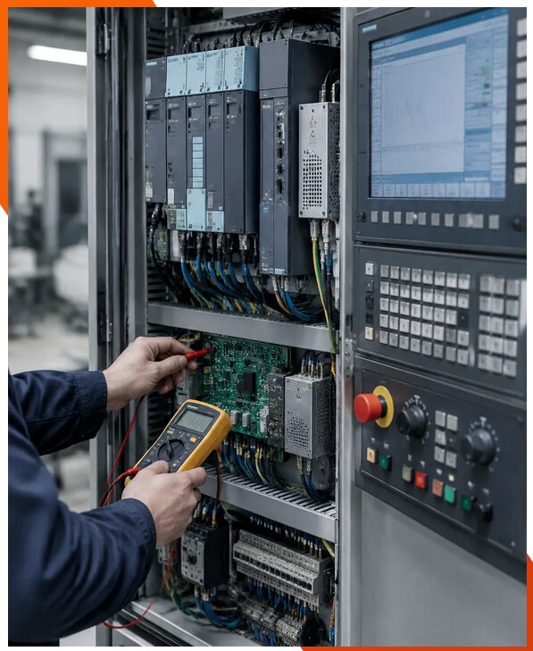 Ремонт систем ЧПУ Siemens в Зиме