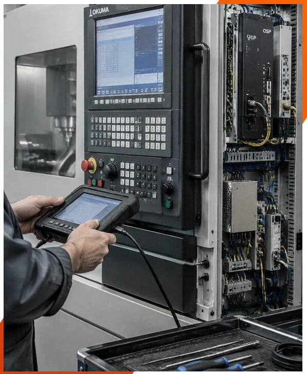 Ремонт систем Okuma OSP в Зиме от 8182 р. | ЮнионикРу