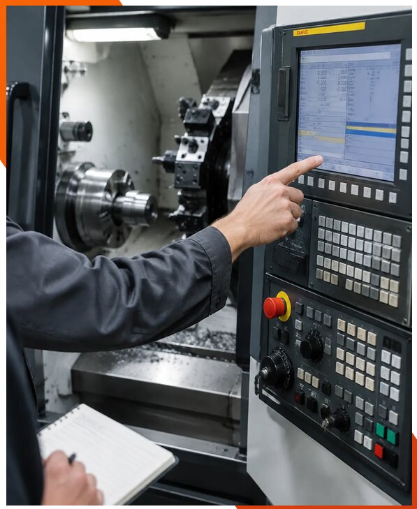 Обучение работе с ЧПУ FANUC в Зиме