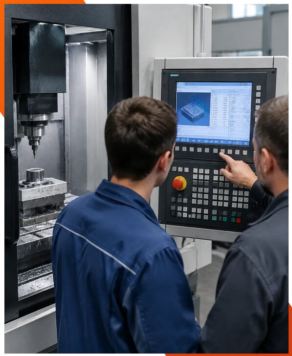 Обучение работе на станках с ЧПУ Siemens в Зиме